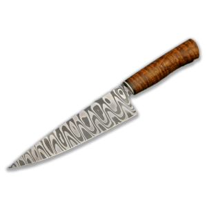 Damascus Knife